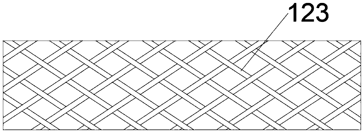 Multifunctional composite island power cable and manufacturing process thereof