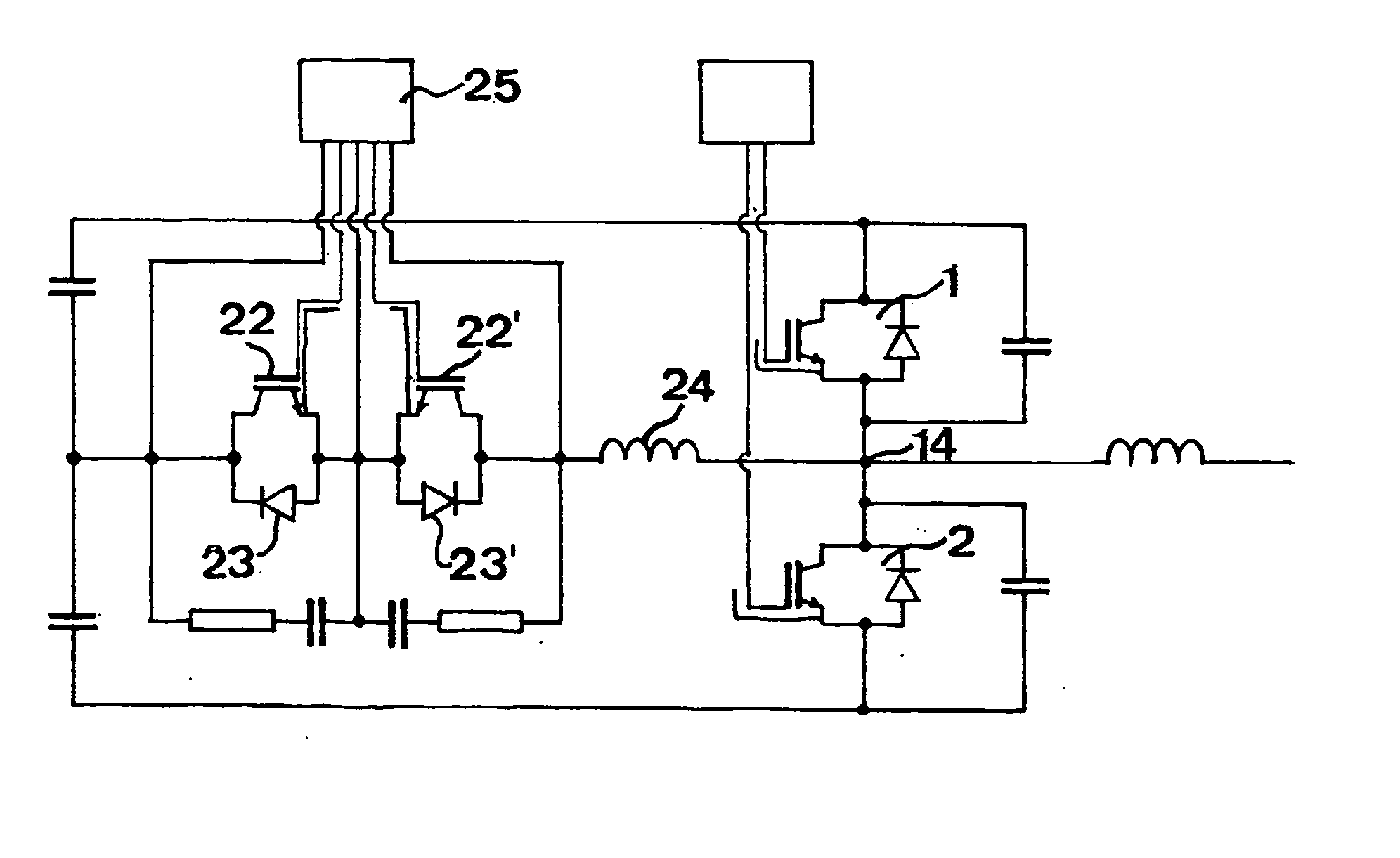 Electrical apparatus and a limiting method