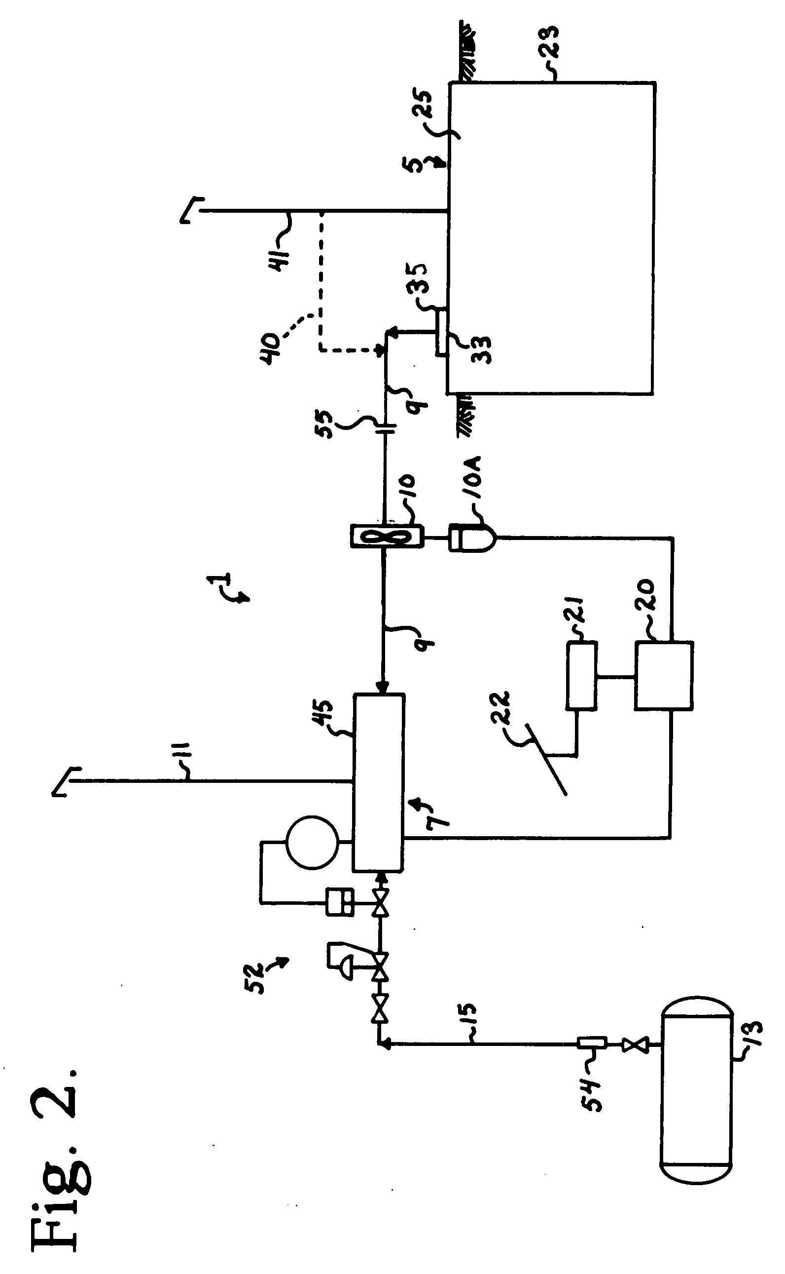 Method and apparatus for controlling fecal odors