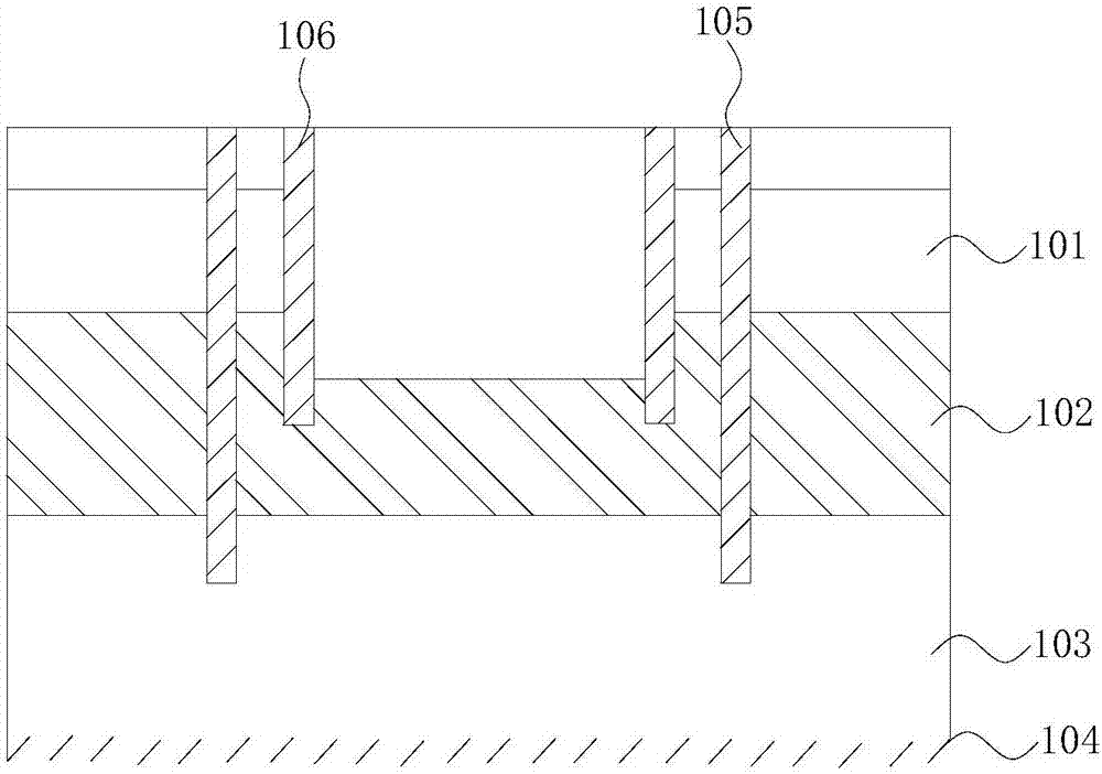 Seepage water blocking structure and heat exchange structure