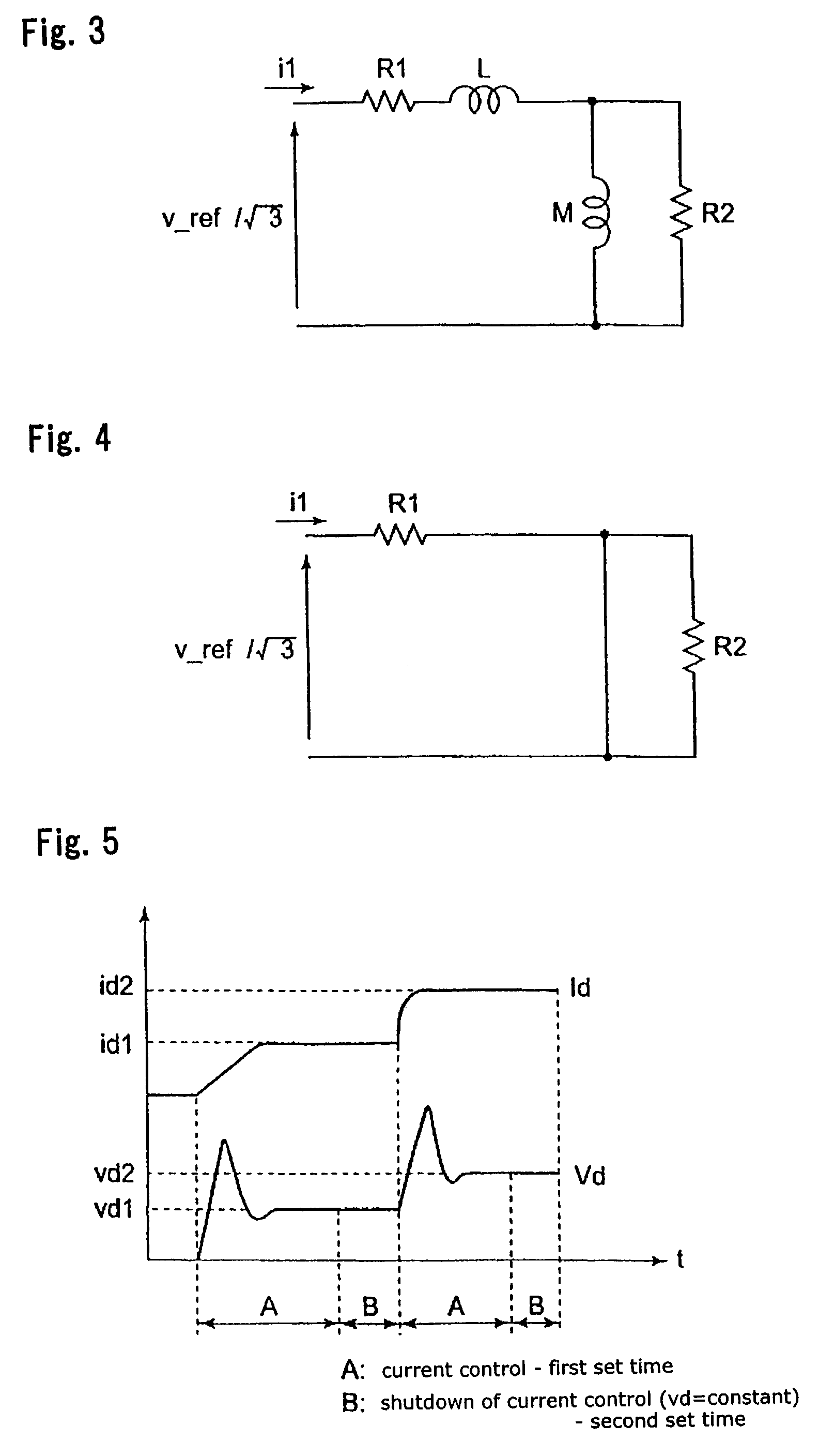 Method of measuring motor constant for induction motor