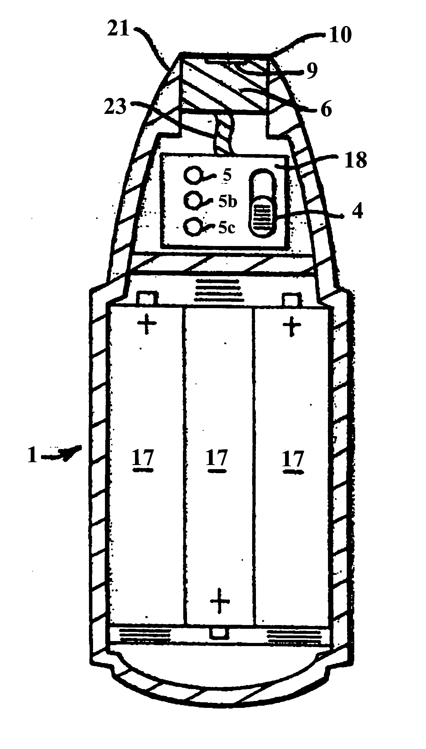 Medical device and method for treating skin disease