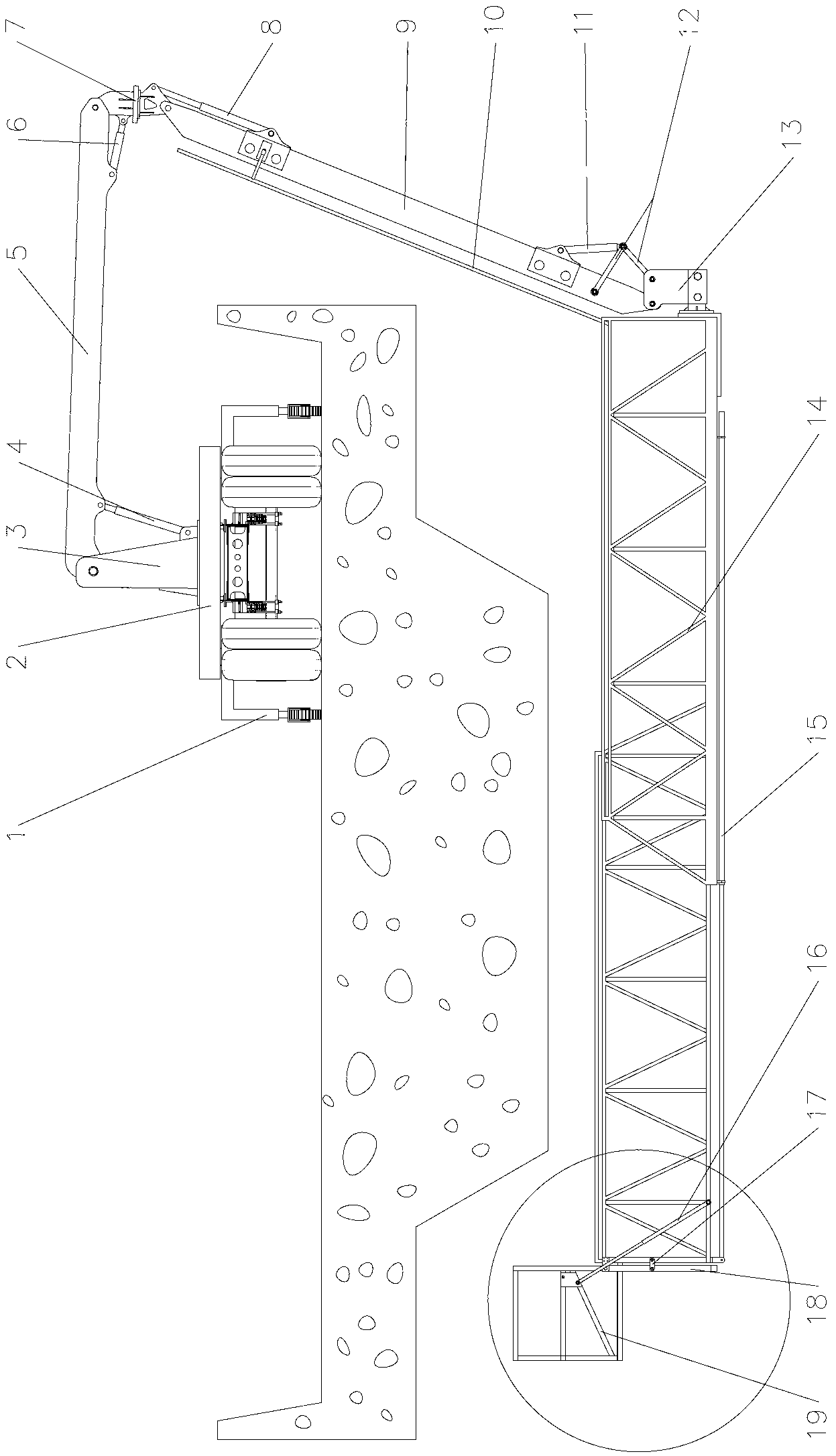 Novel hybrid bridge detection vehicle