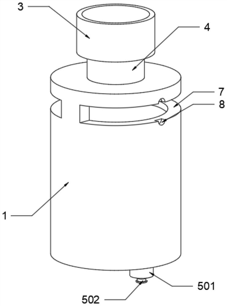 Bacteriostatic water-based paint for furniture and production equipment thereof