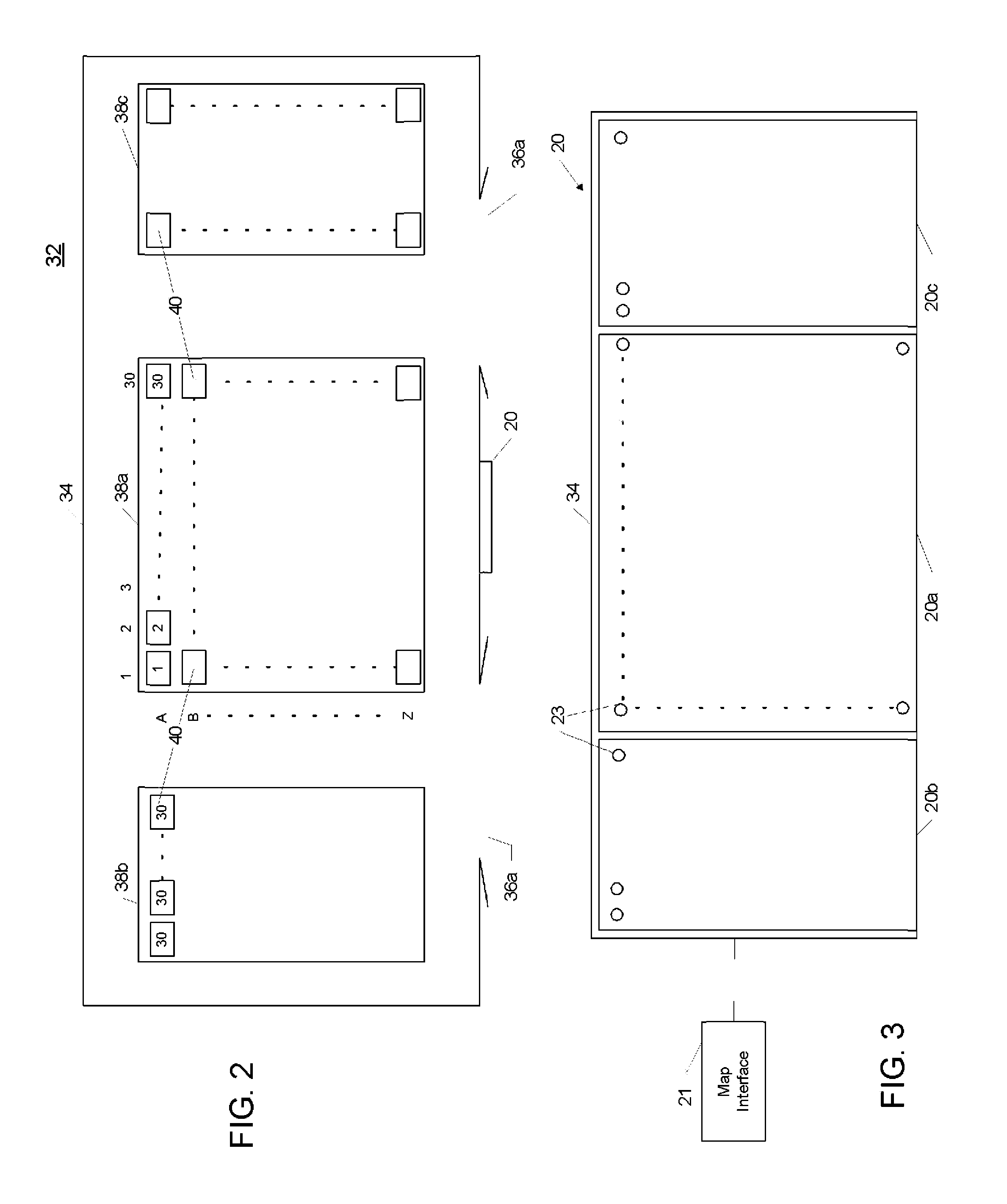 Seat occupancy detection and display system