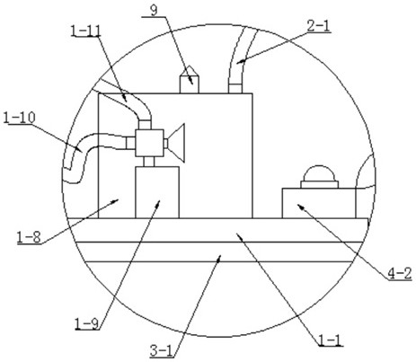 A portable quantitative atomization device for lung cancer