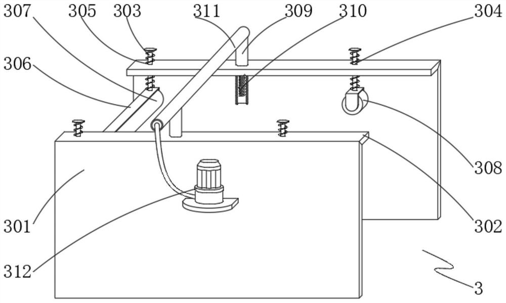 A comprehensive anti-warping finishing device based on impregnated paper production