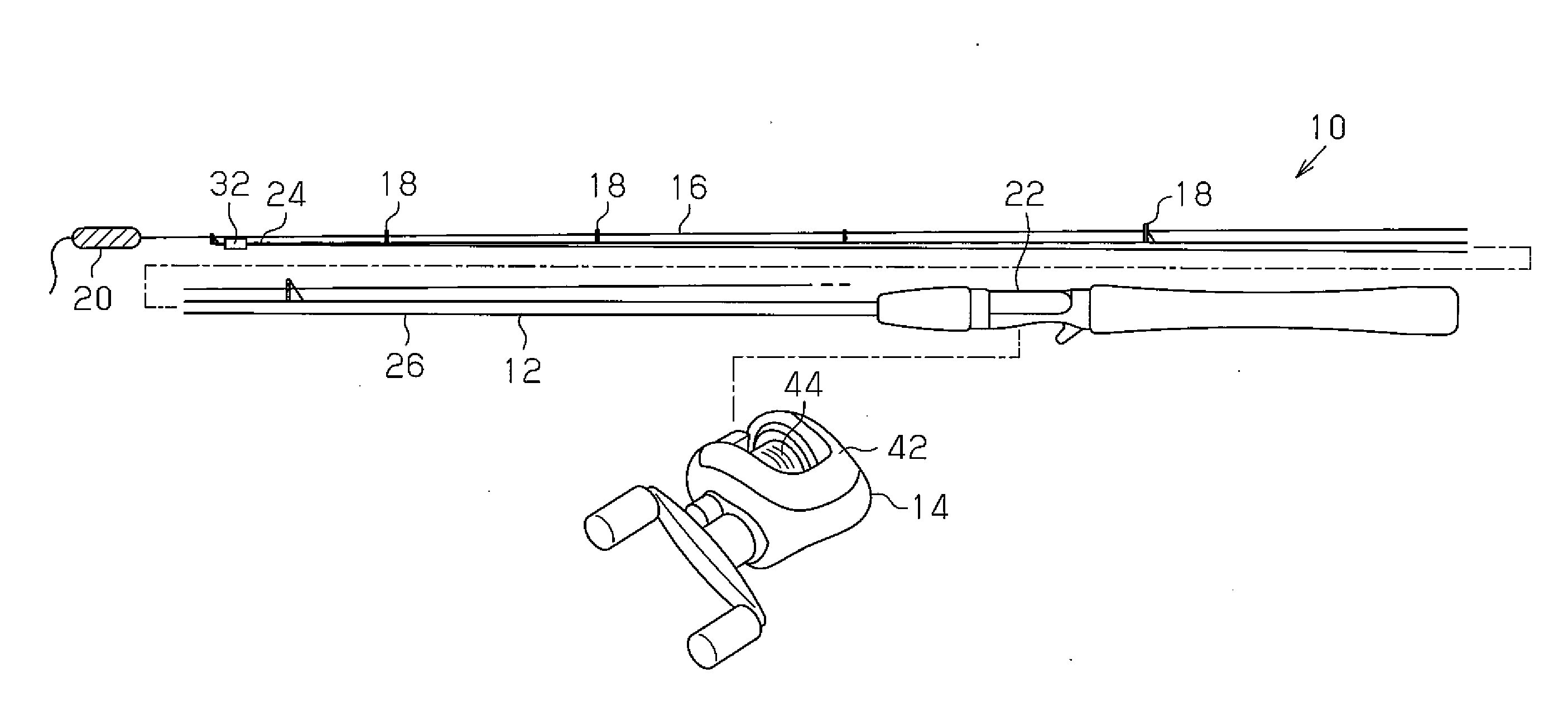 Spool braking device for fishing reel