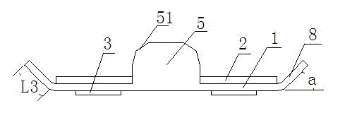 Moving contact connecting board for intelligent control and protection device