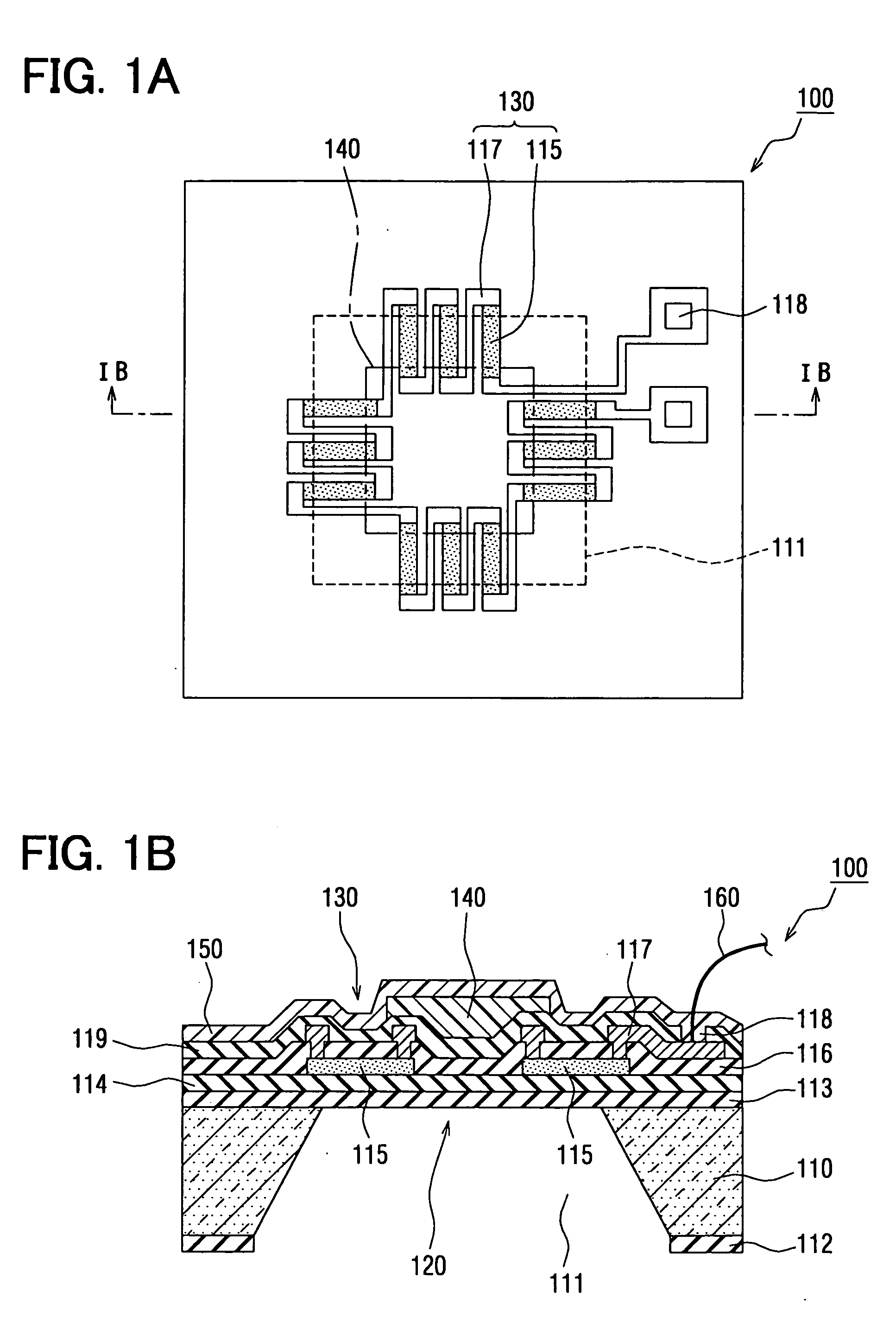 Infrared sensor, infrared gas detector and infrared ray source