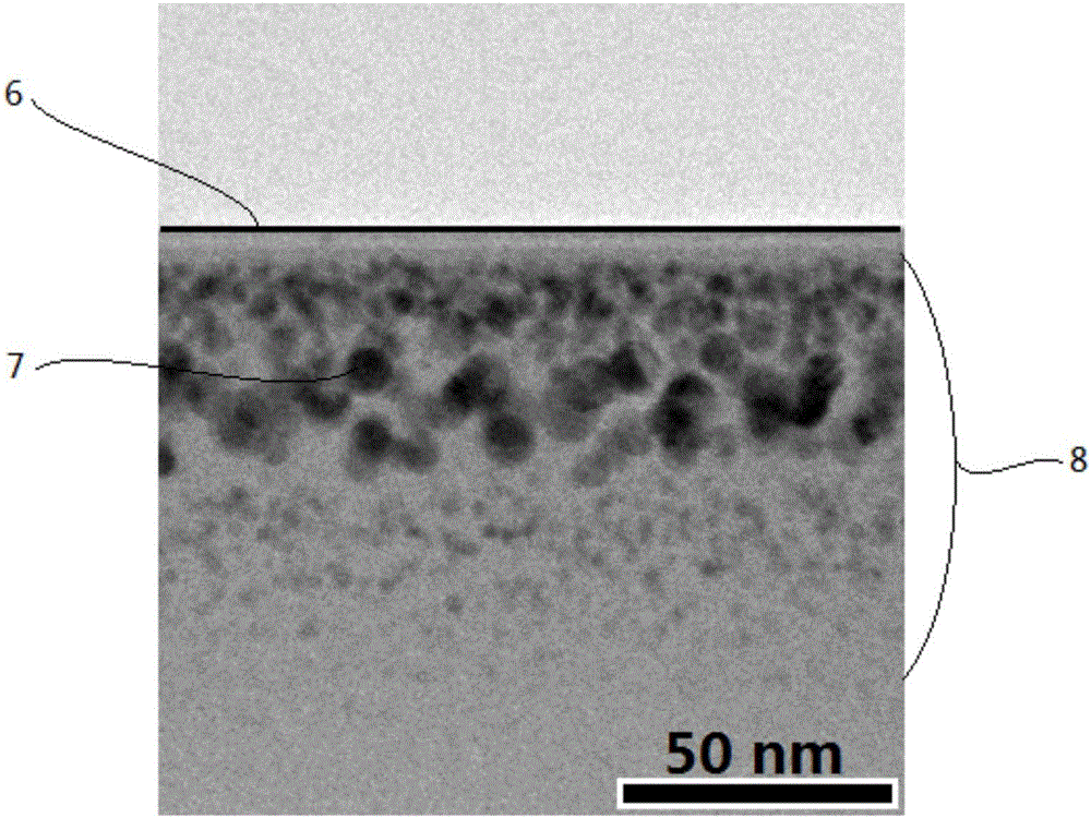 Metal nanoparticle-insulator composite material grating coupler