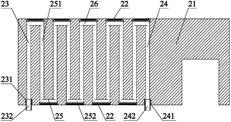 Electric cabinet cover plate