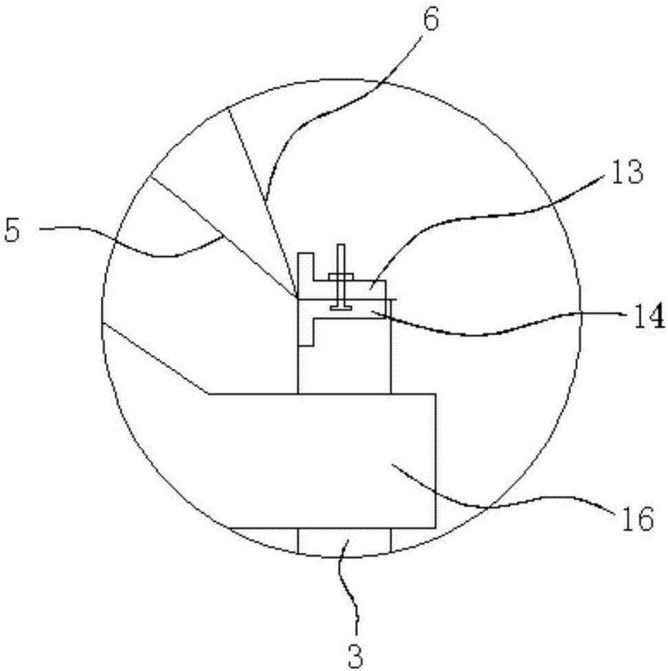 Novel anaerobic fermentation tank and up-flow full-mixing type anaerobic fermentation system