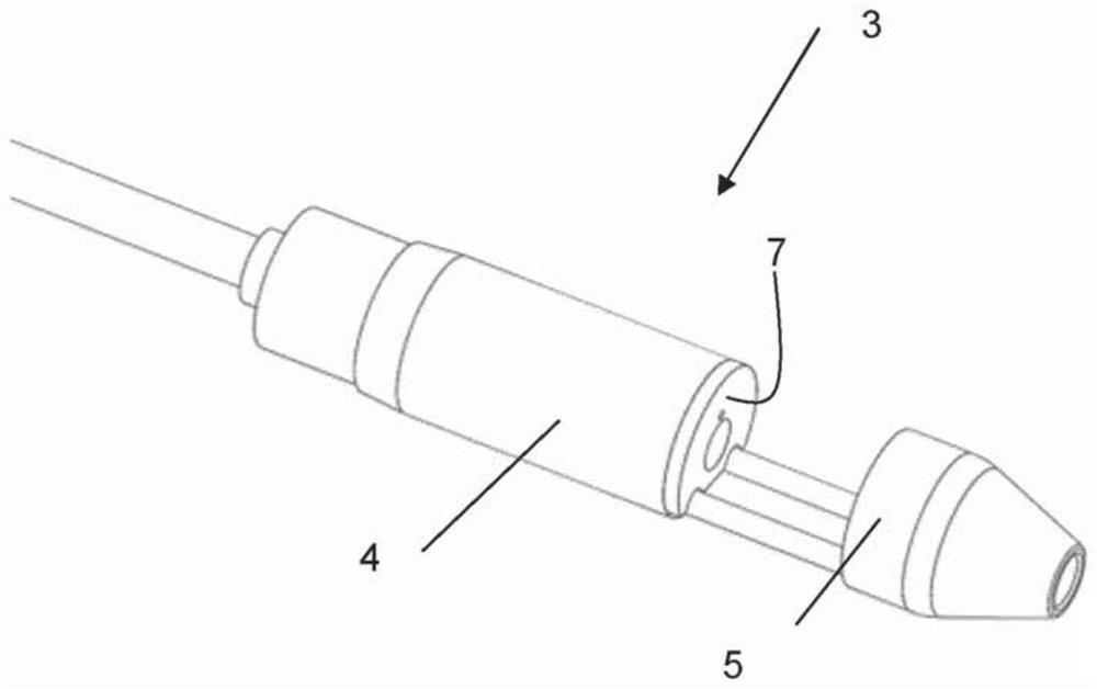 Instrument for repairing atrioventricular heart valve