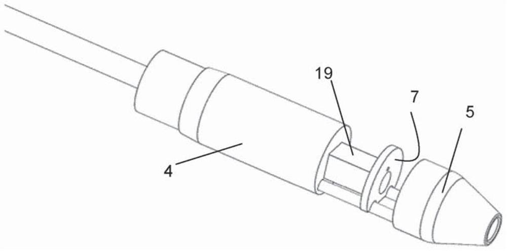 Instrument for repairing atrioventricular heart valve