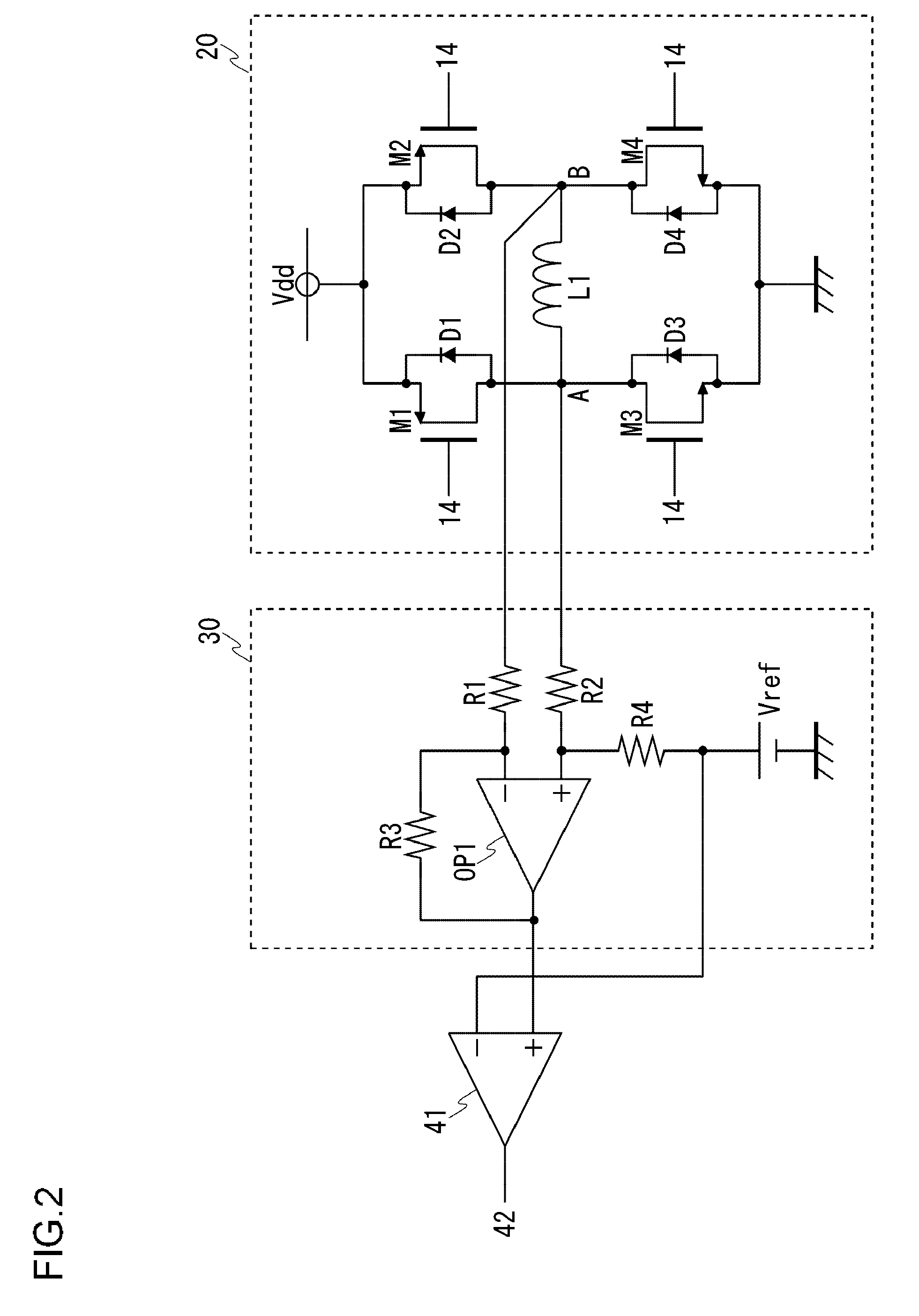 Drive control circuit for linear vibration motor