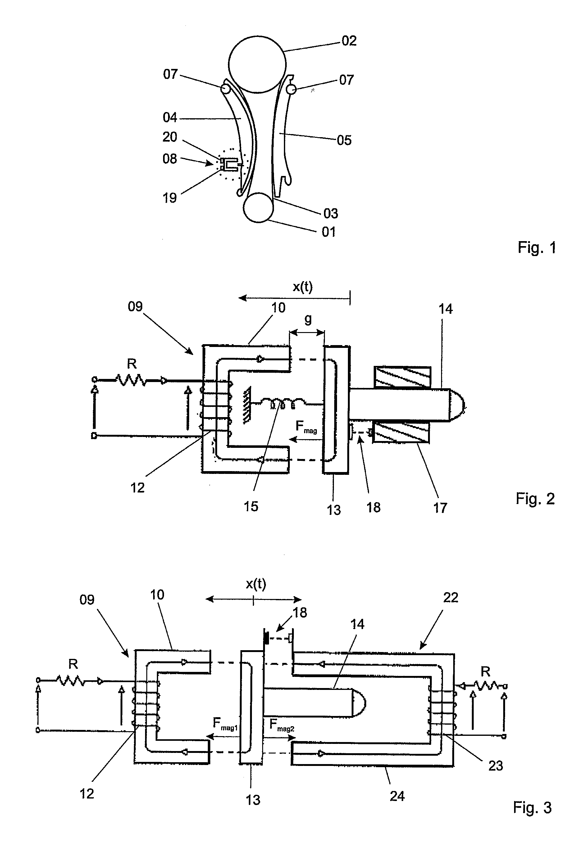 Tensioning device for a traction-device drive