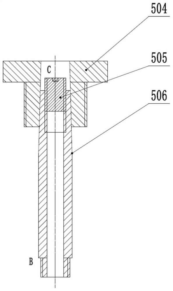 Rim sealing device of water-turbine generator set