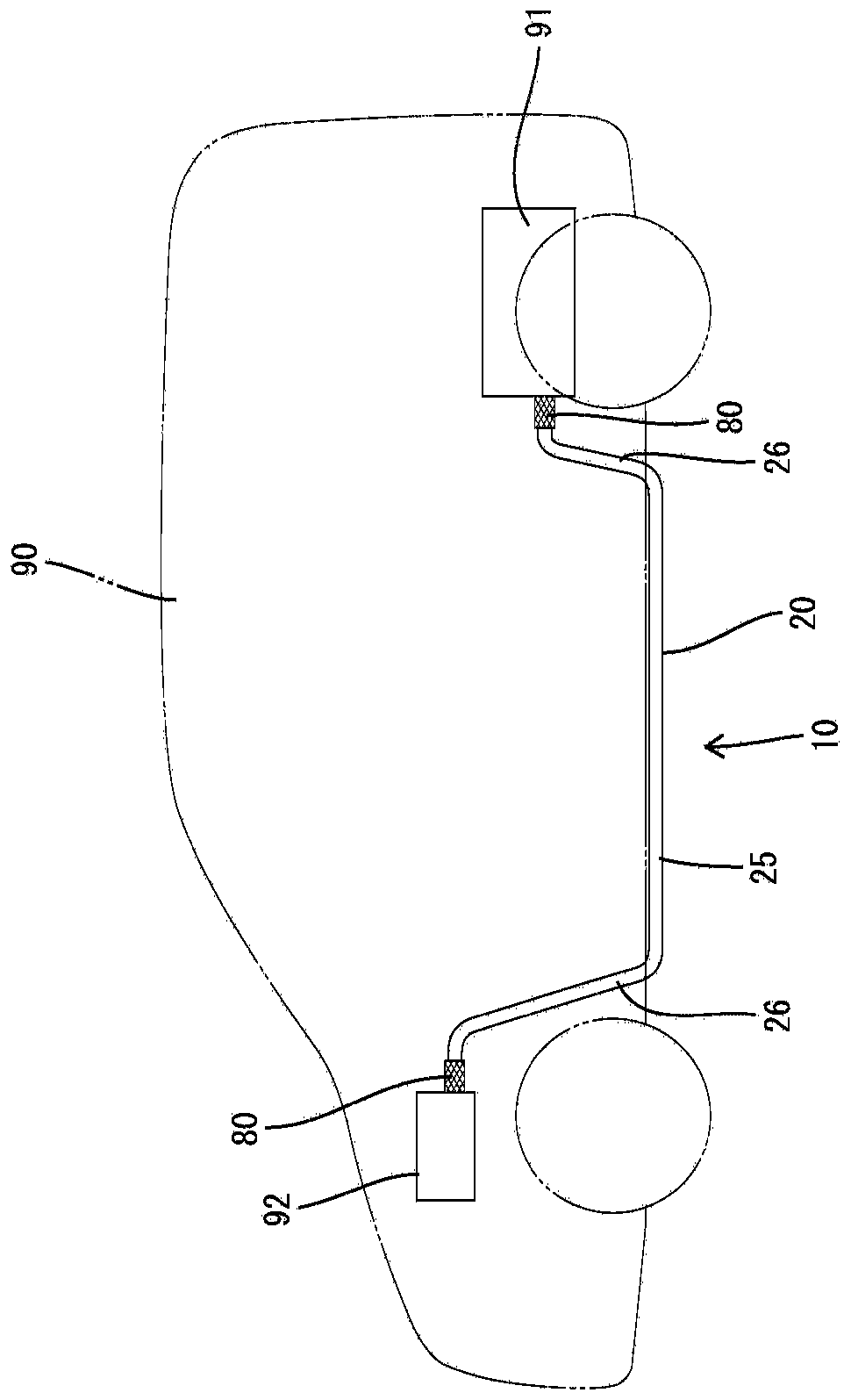 shield conductive path