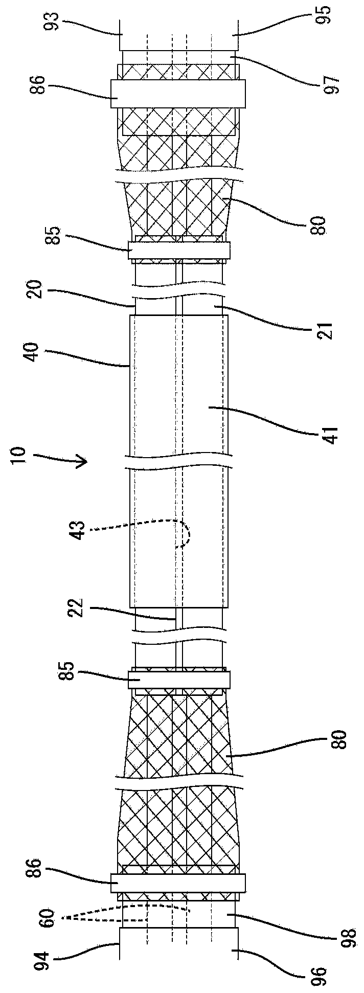 shield conductive path