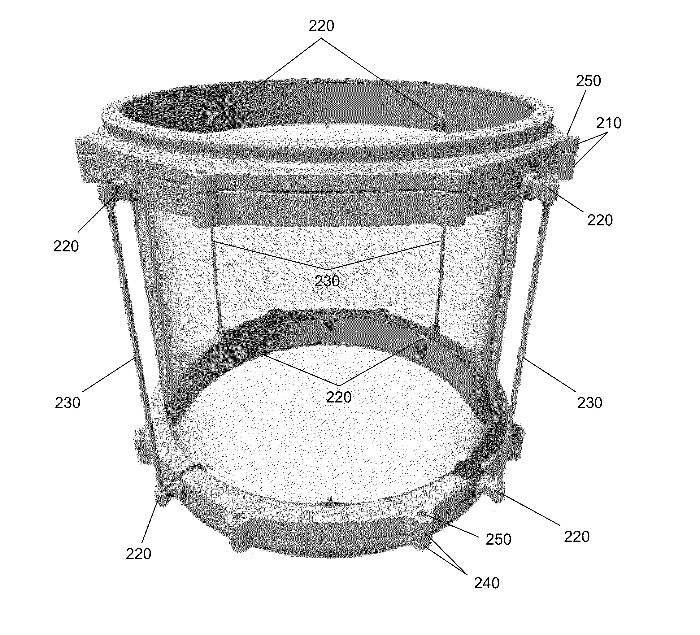 Drum mounting and tuning system providing unhindered and isolated resonance