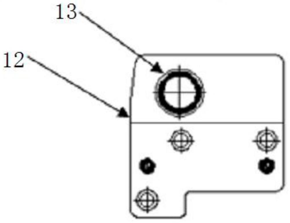 Bending and angle wrapping die and bending and angle wrapping method