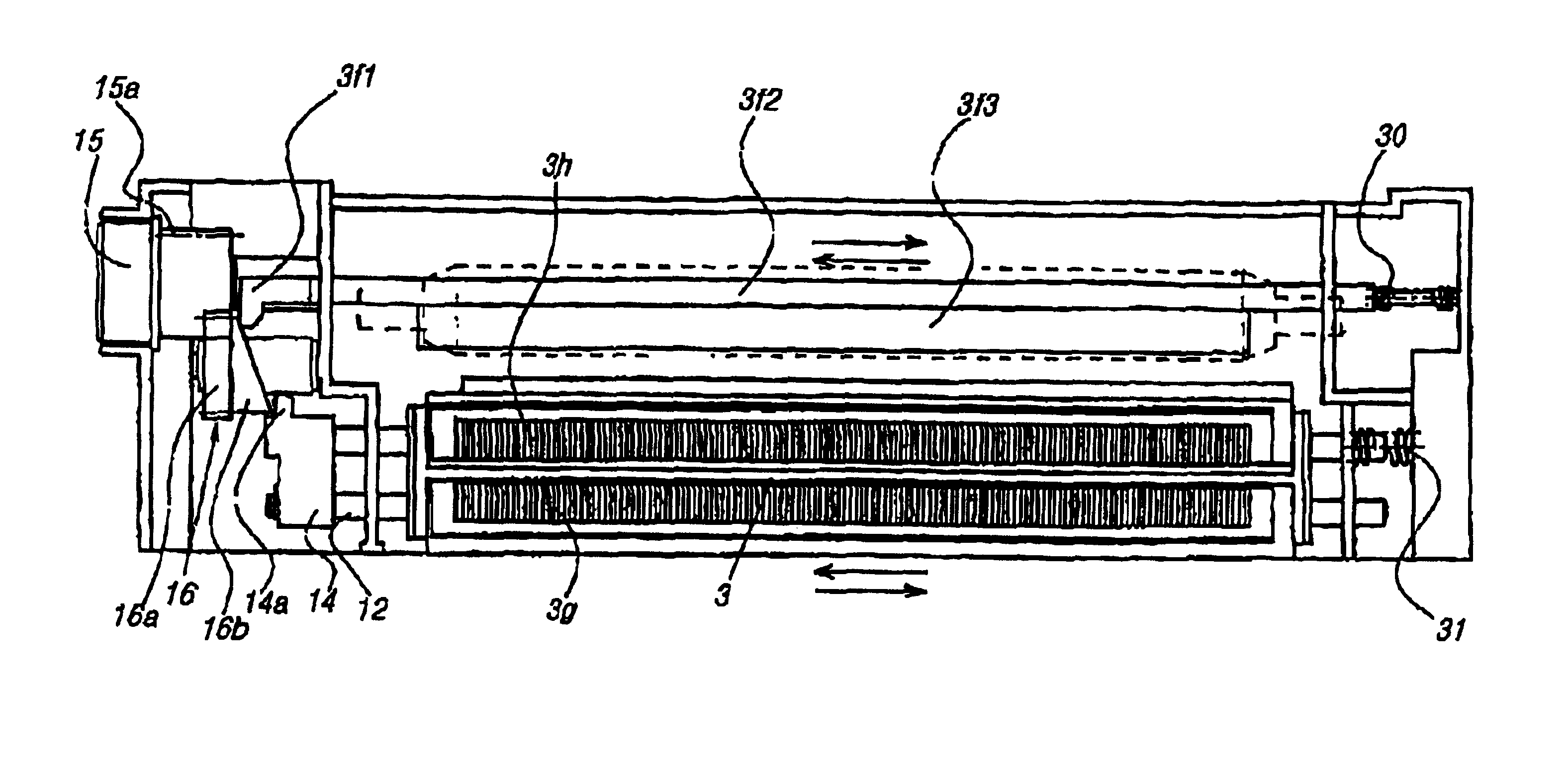 Electric contact member applying voltage to charger, process cartridge, and image forming apparatus