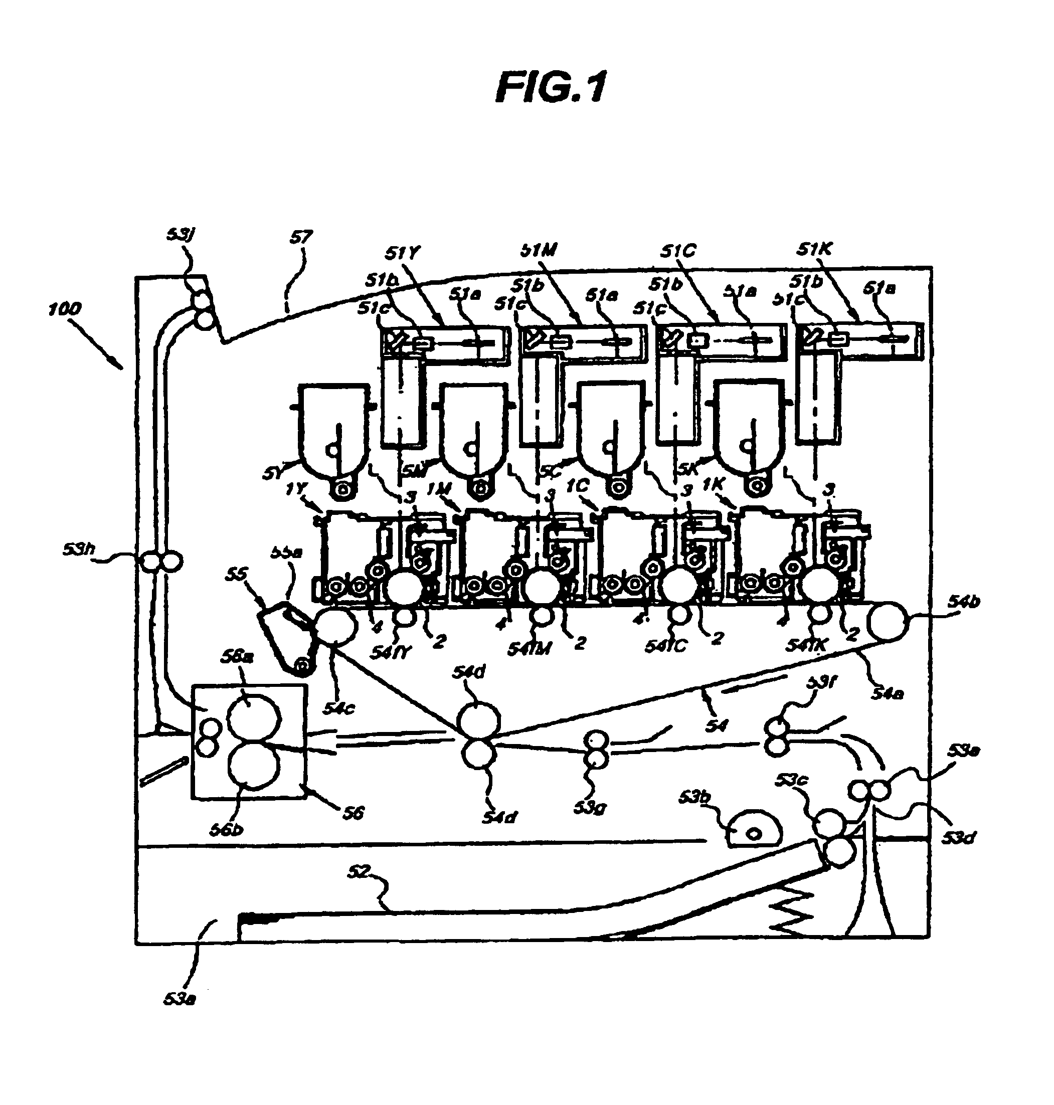 Electric contact member applying voltage to charger, process cartridge, and image forming apparatus