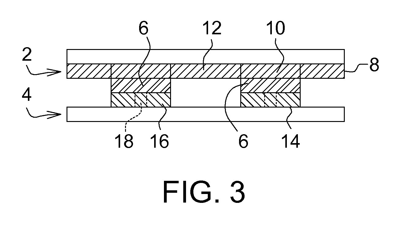 Method for manufacturing piezoresistive material, piezoresistive composition and pressure sensor device