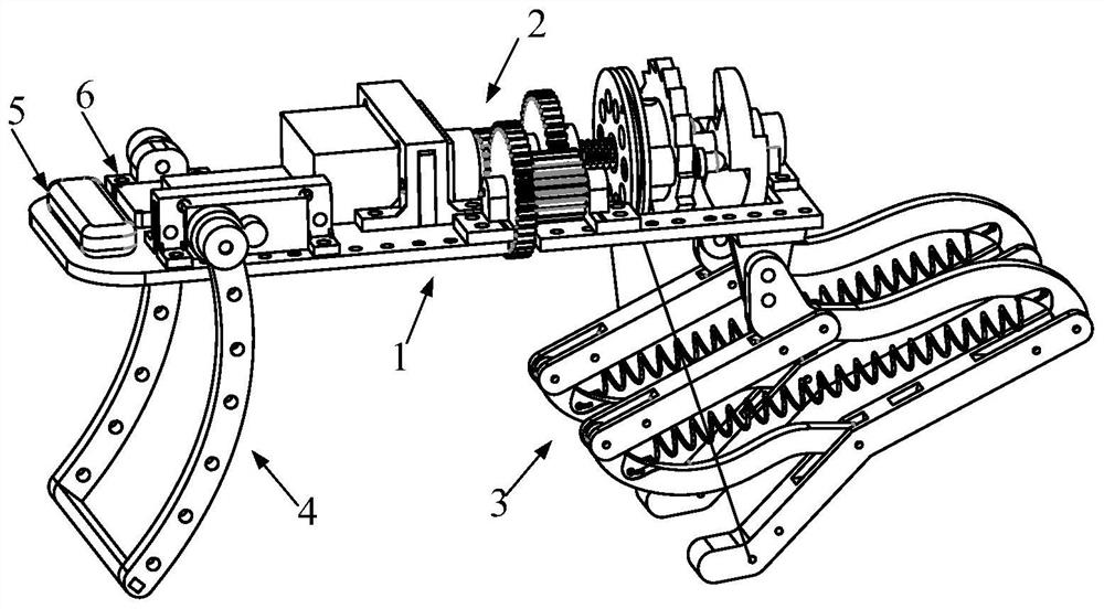 A jumping robot with controllable energy storage and take-off angle