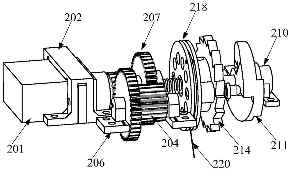 A jumping robot with controllable energy storage and take-off angle