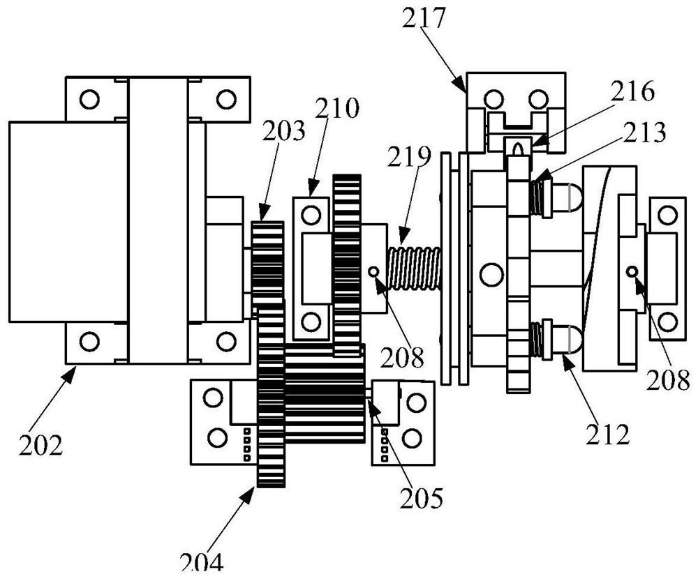 A jumping robot with controllable energy storage and take-off angle