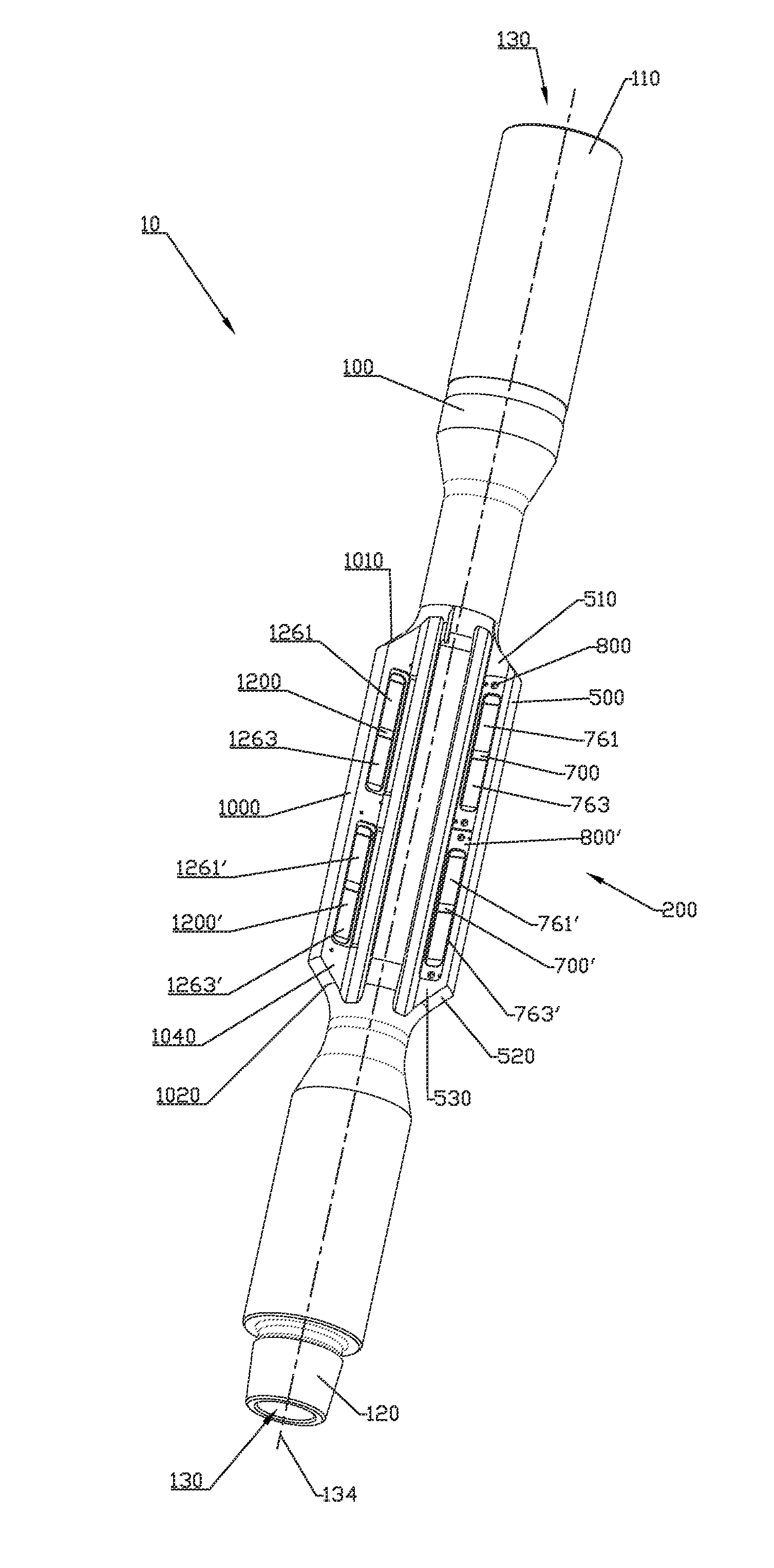 Downhole magnet, downhole magnetic jetting tool and method of attachment of magnet pieces to the tool body