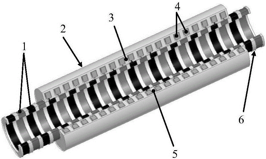 Novel sliding mode control method for cylindrical fault tolerant permanent magnet linear motor system with mismatched interference