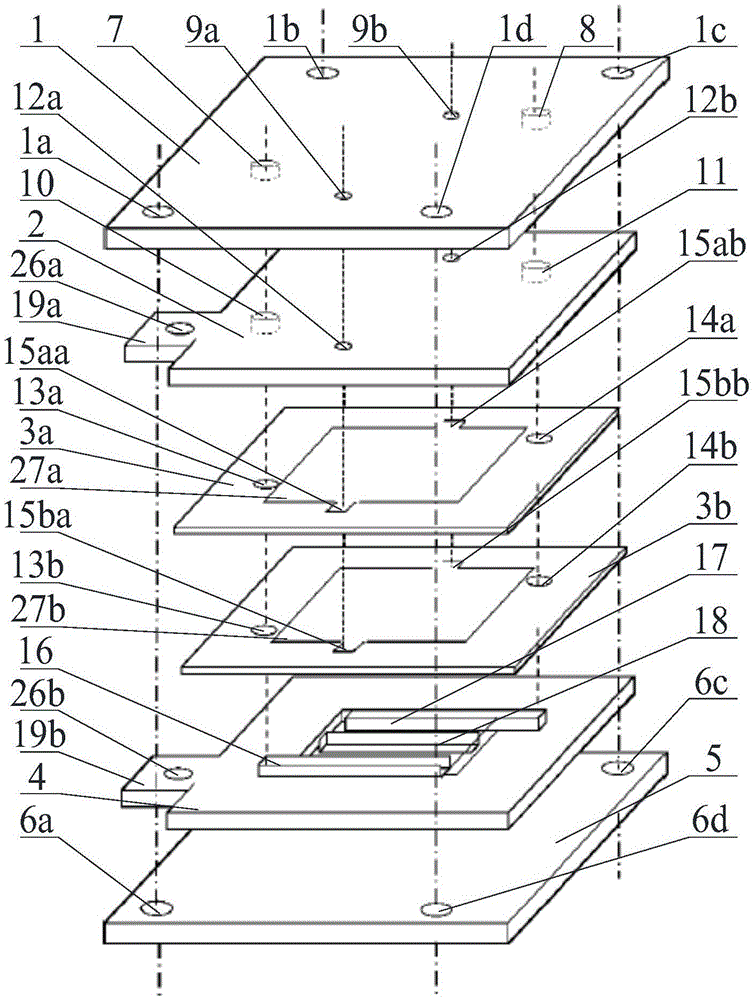 Cell lamination, lithium air secondary battery unit and assembly method thereof