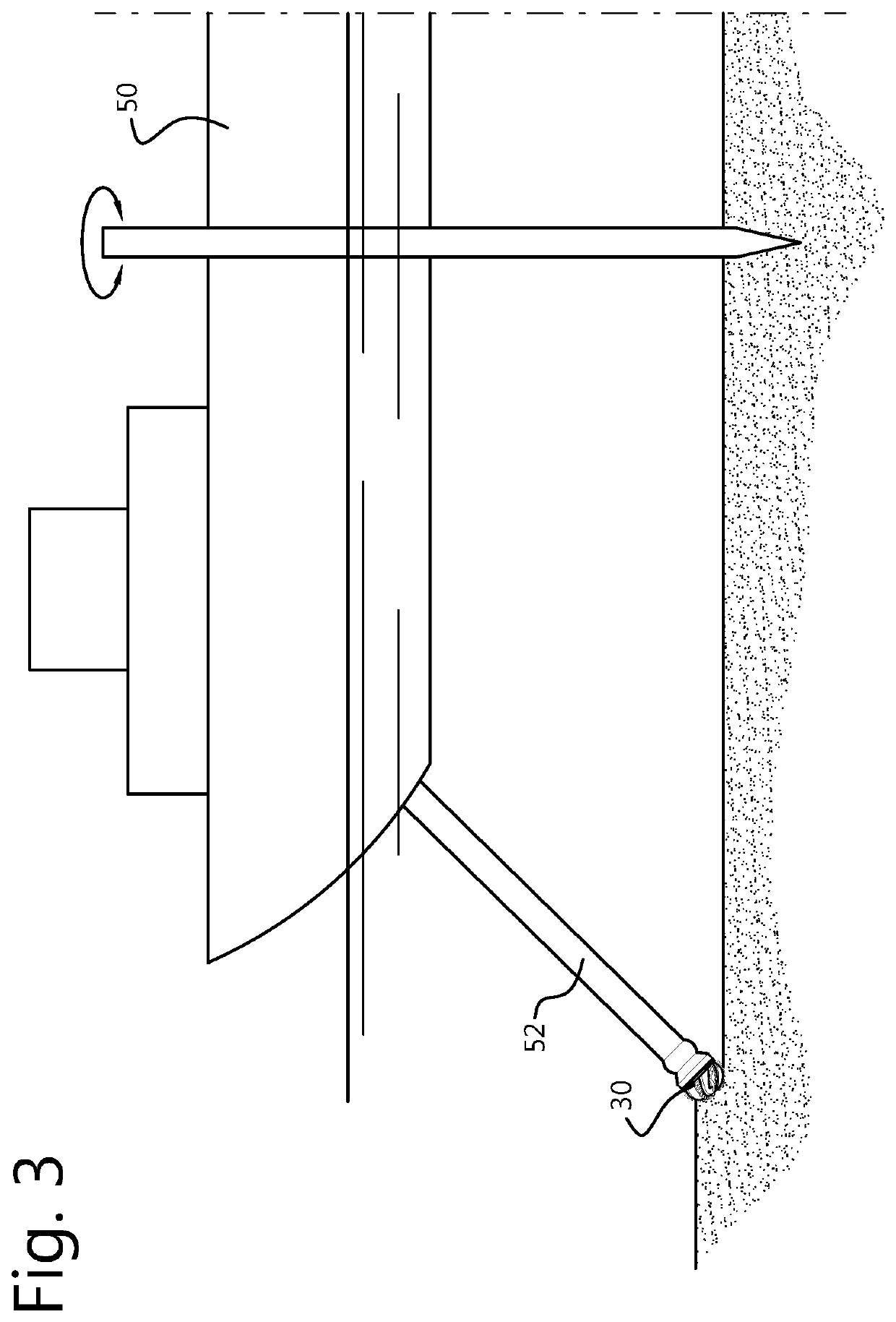 Cutter head with skirt