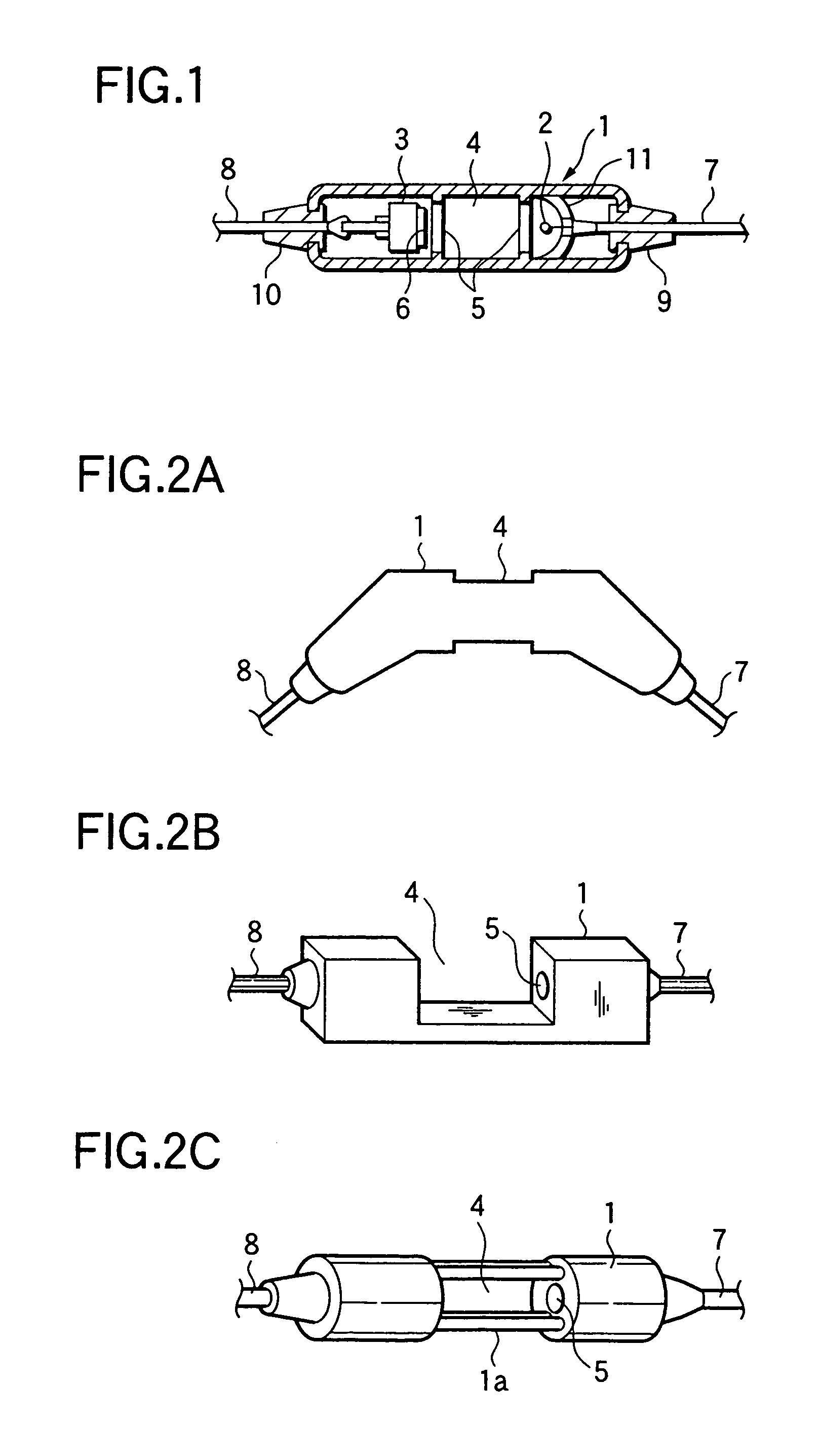 Sensor for measuring carbon dioxide in respiratory gas