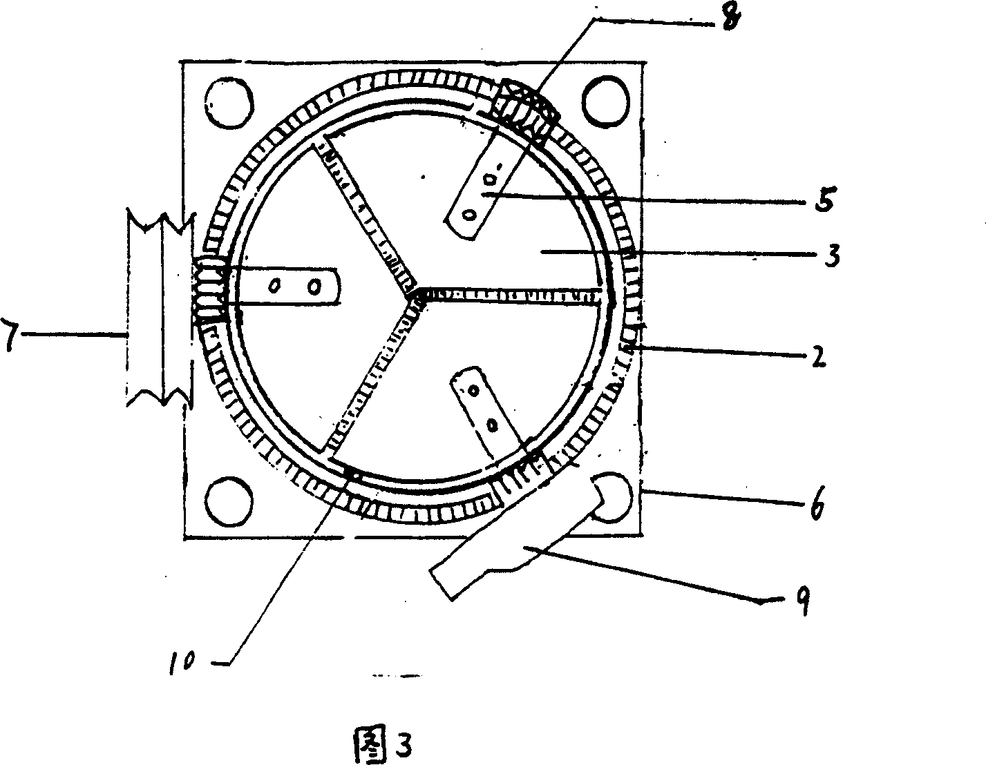Disc shaped variable vortex throttle piston for automobile engine, internal combustion engine