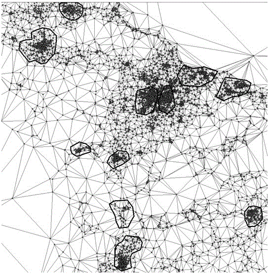 A spatial clustering method based on gacuc and delaunay triangulation