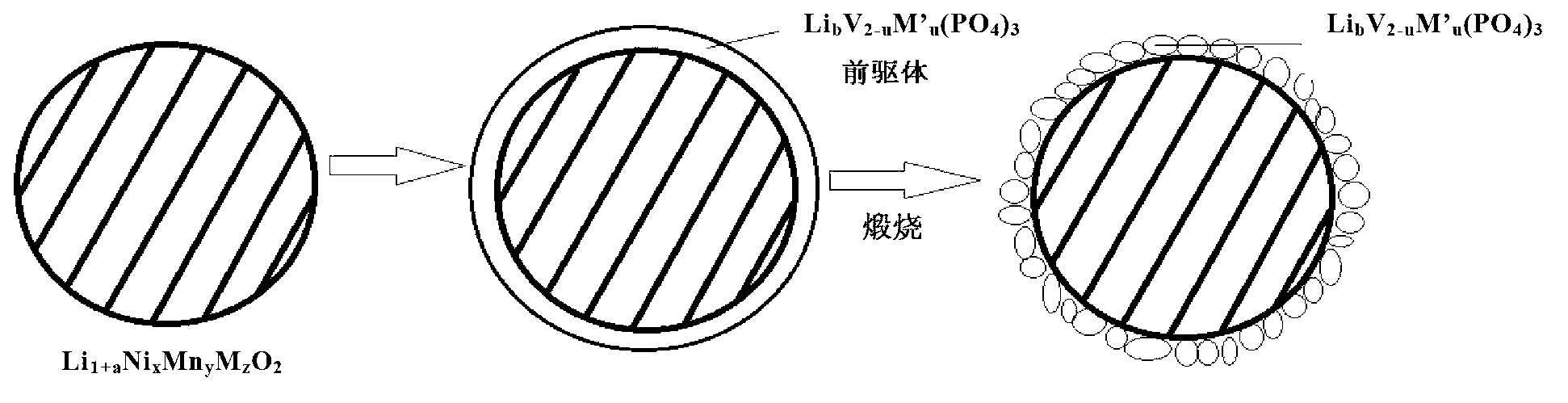 Lithium ion battery, positive active material thereof and preparation method of positive active material