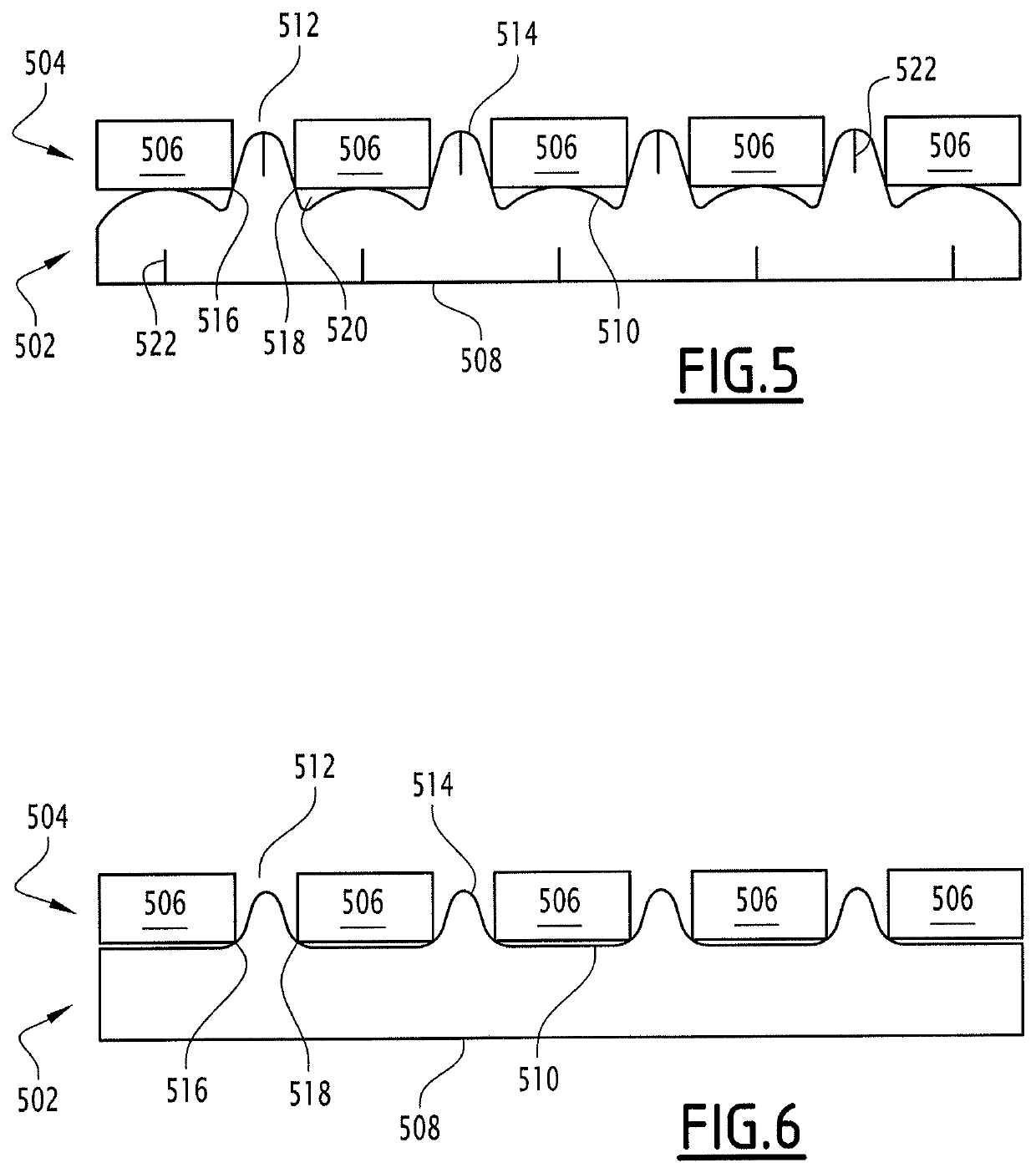 Method for pressurizing the inner flow space of a flexible pipe intended for transporting hydrocarbons