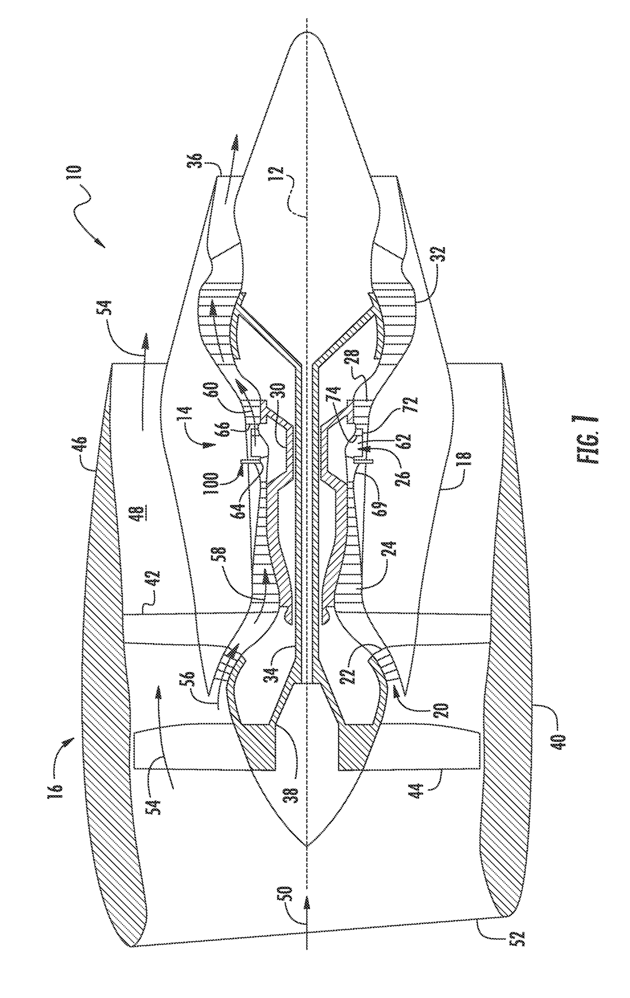Torsional damping for gas turbine engines