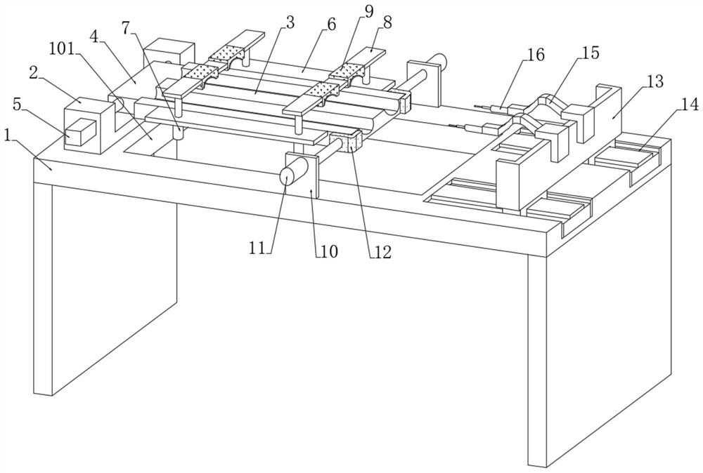 Bottom hole-making equipment for ultra-thin-walled metal filter pipe fittings