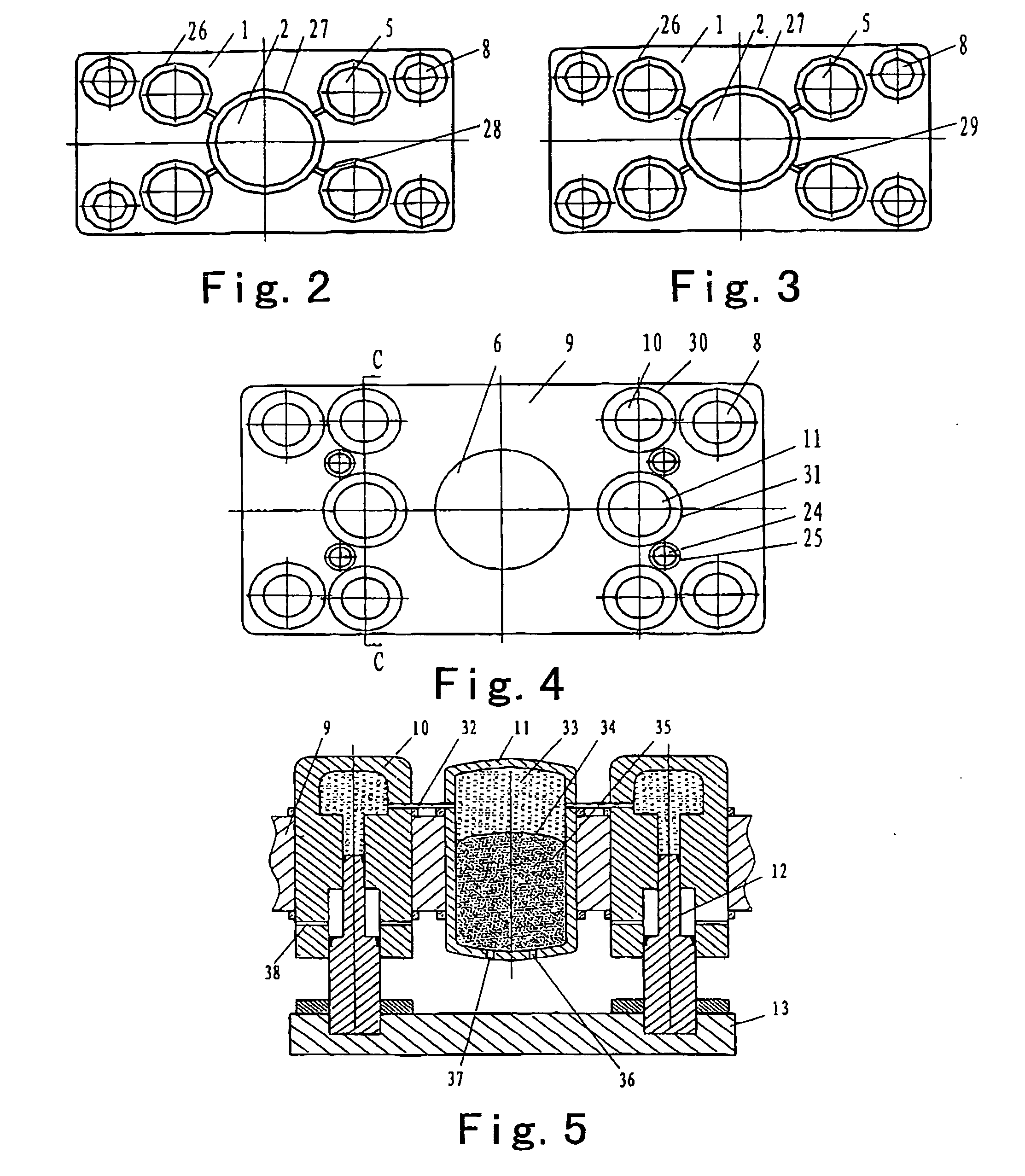 Adjustable Hydraulic Press With Both Upper And Lower Double Action