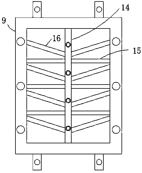 Steel-structure heating and ventilation light wall