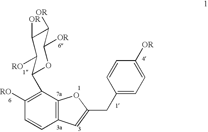 Glucopyranoside, process for isolation thereof, pharmaceutical composition containing same and use thereof