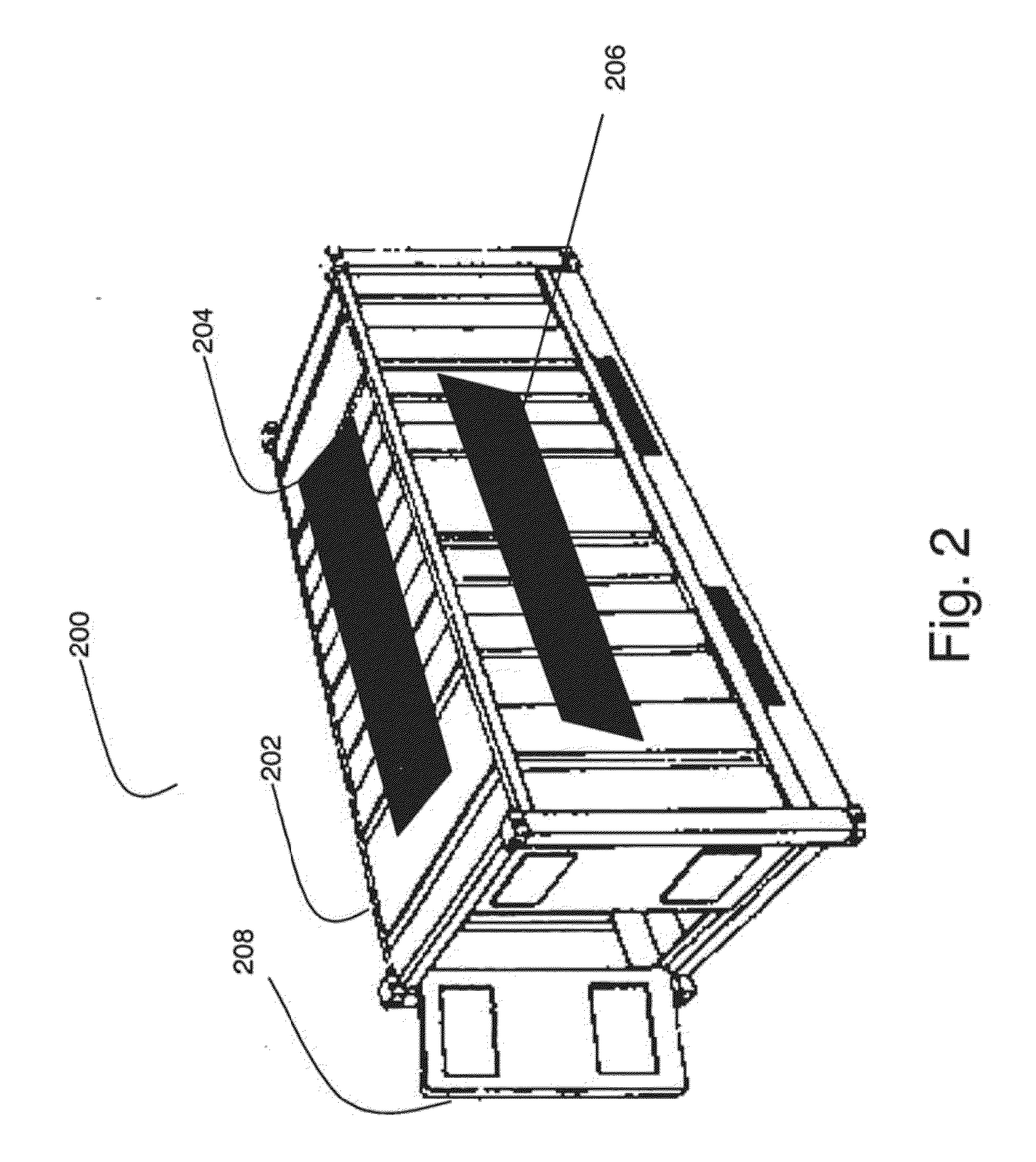 System and Method for Rechargeable Power System for a Cargo Container Monitoring and Security System