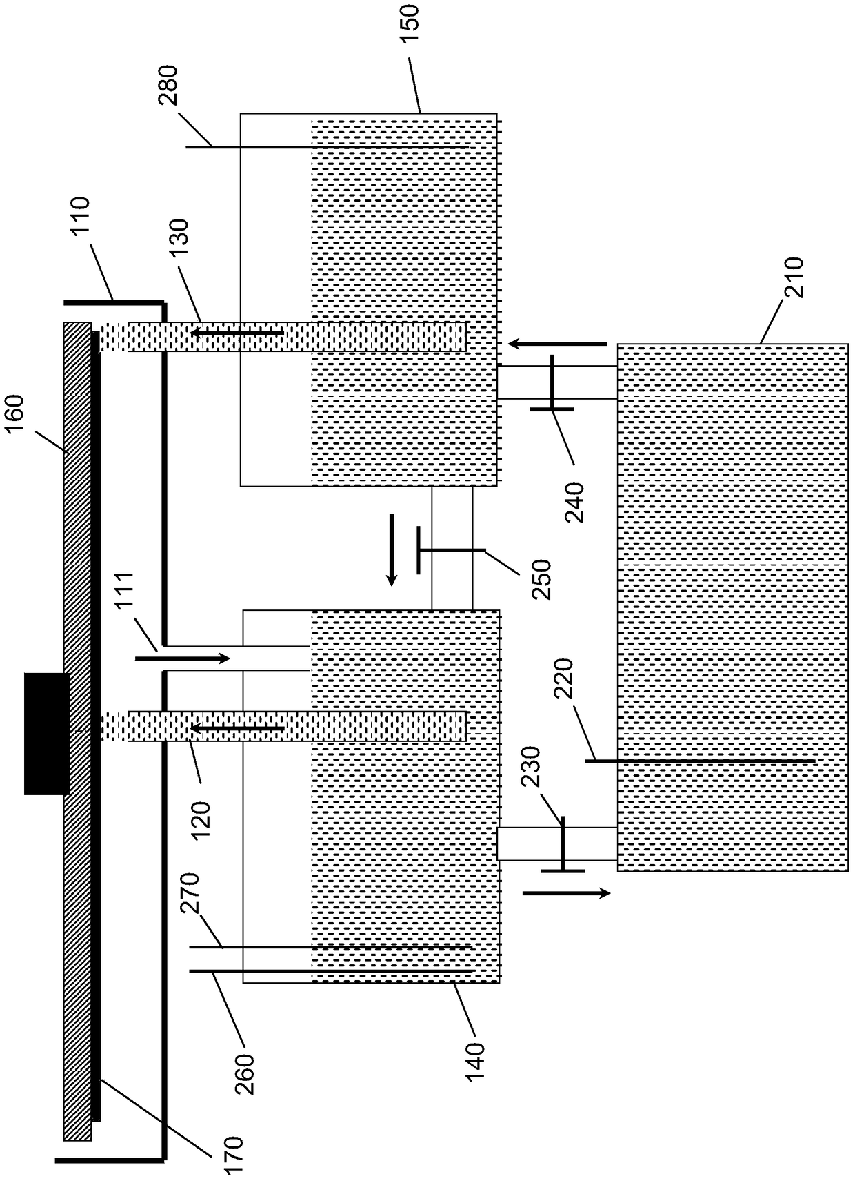 Electrochemical polishing liquid supply device