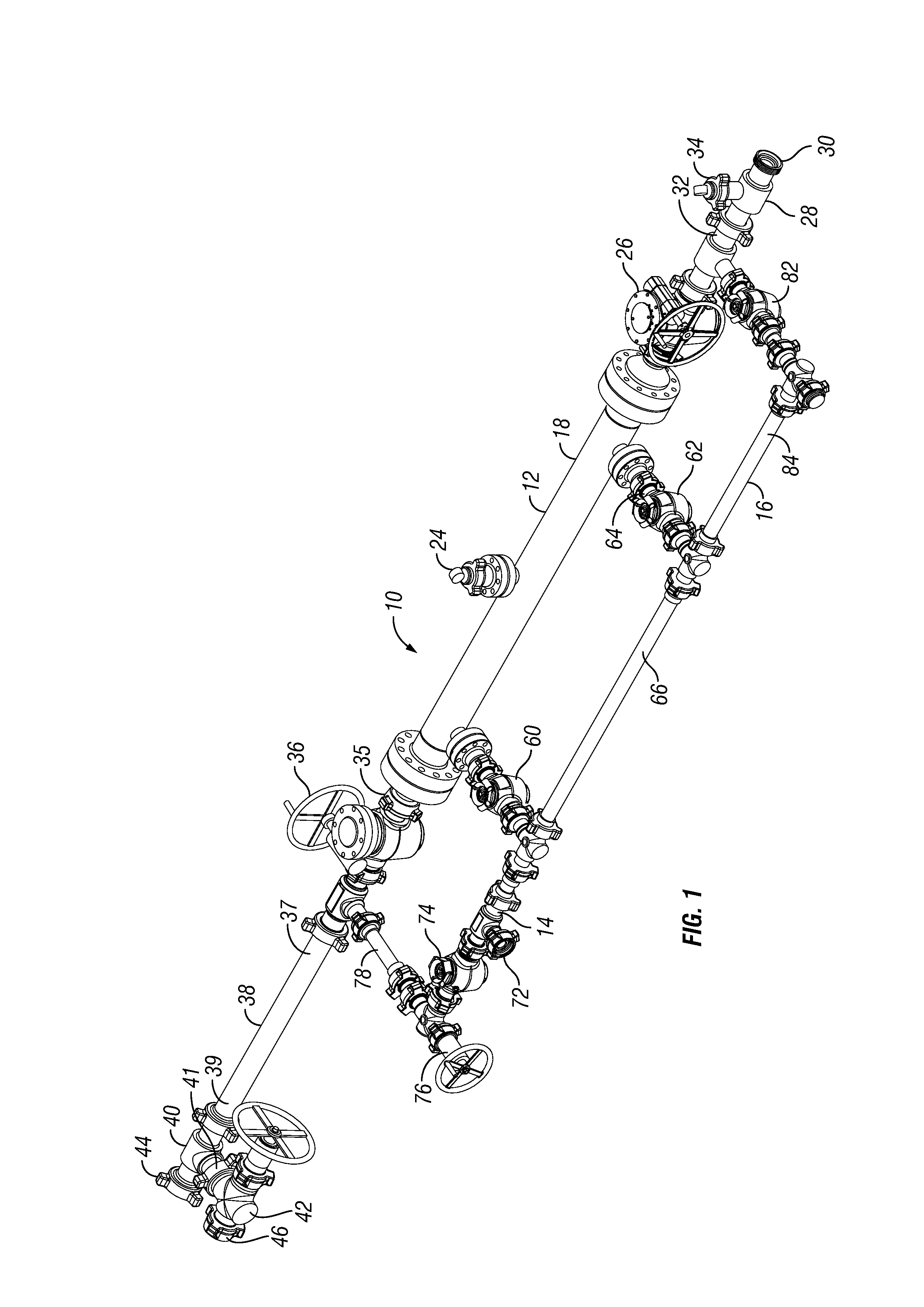 Method and system for surface filtering of solids from return fluids in well operations