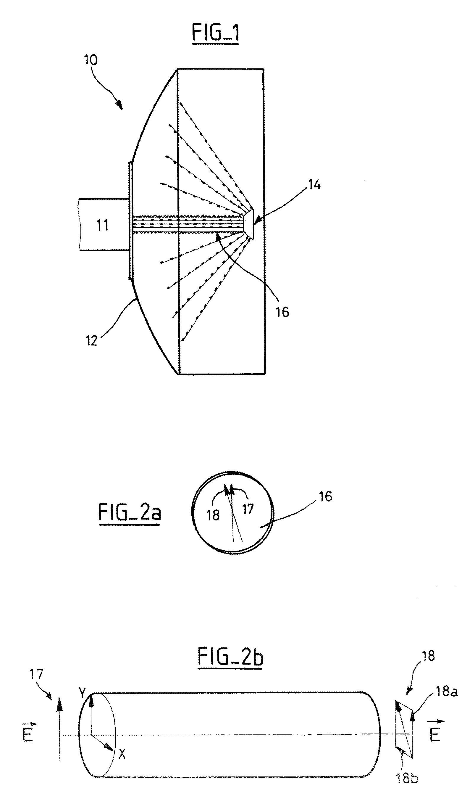 Method of assembling a radiocommunication antenna, radiocommunication antenna assembled by such a method, and device adapted to implement such an assembly method